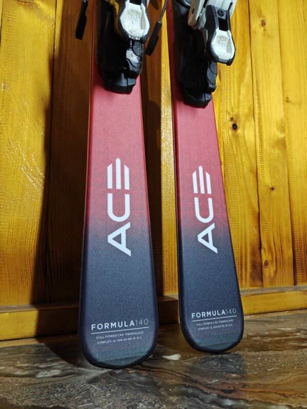 LYŽE ELAN FORMULA ACE 140CM